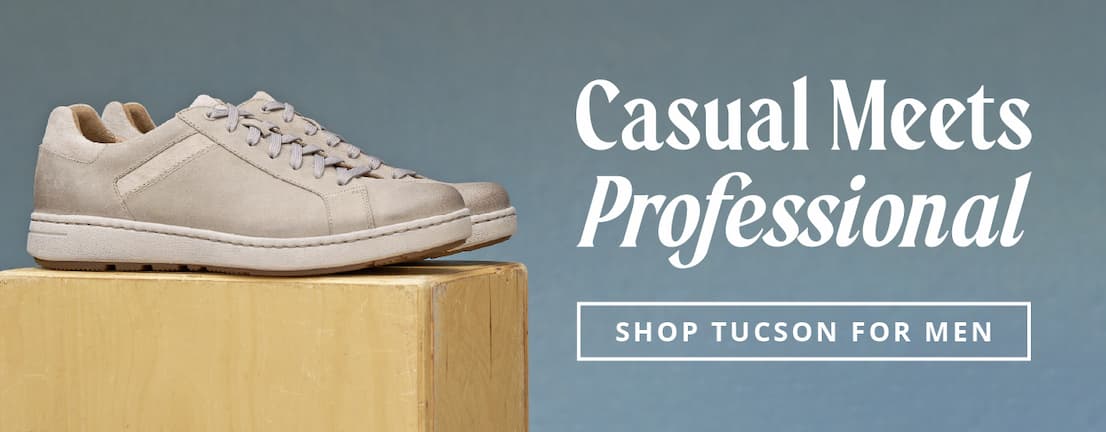 Casual Meets Professional | Shop Tucson for Men