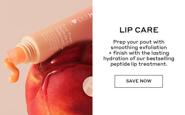 PP Peach Lip Care
