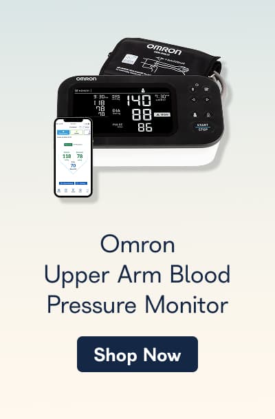 Omron Upper Arm Blood Pressure Monitor