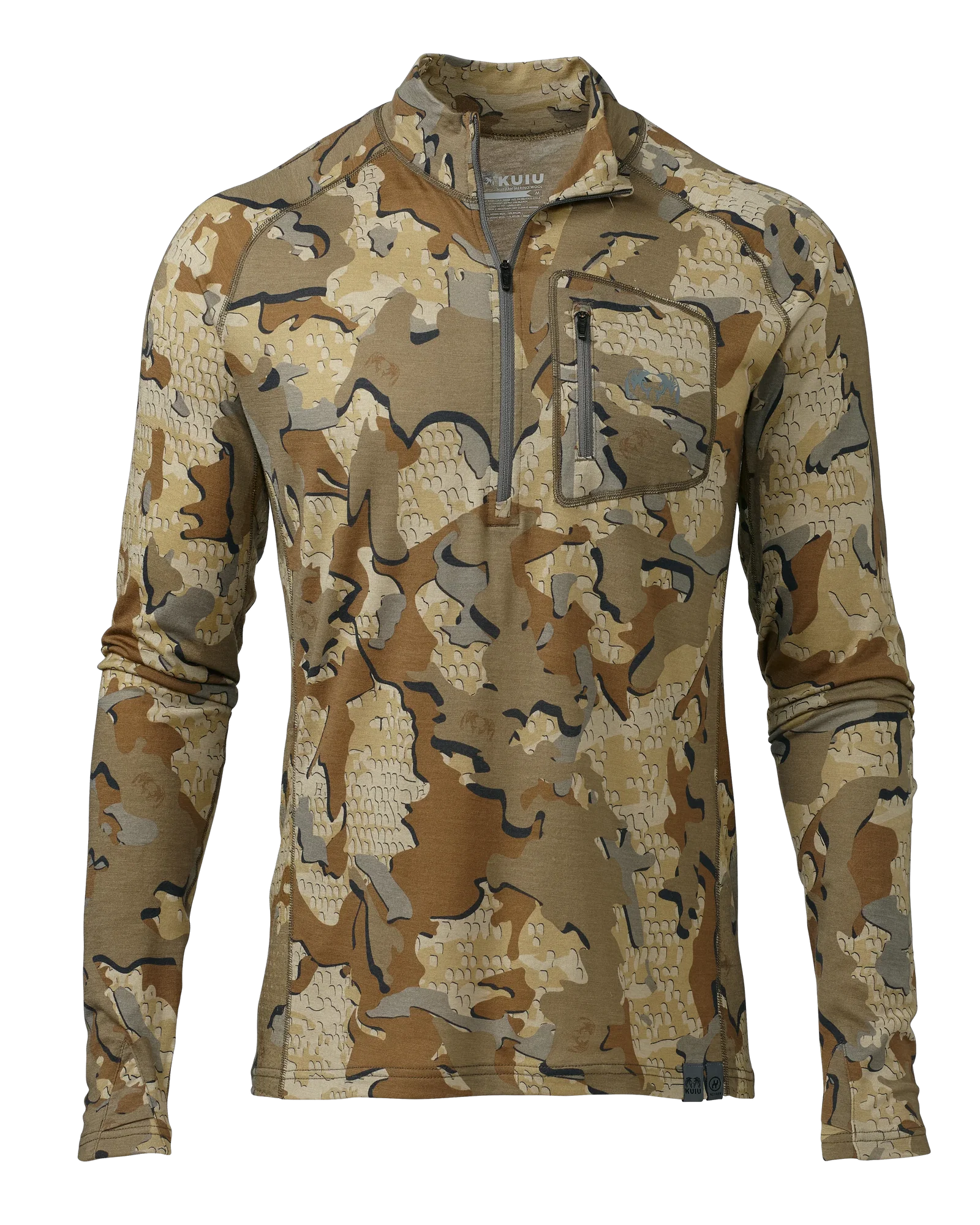 Image of ULTRA Merino 145 Zip-T Hunting Shirt