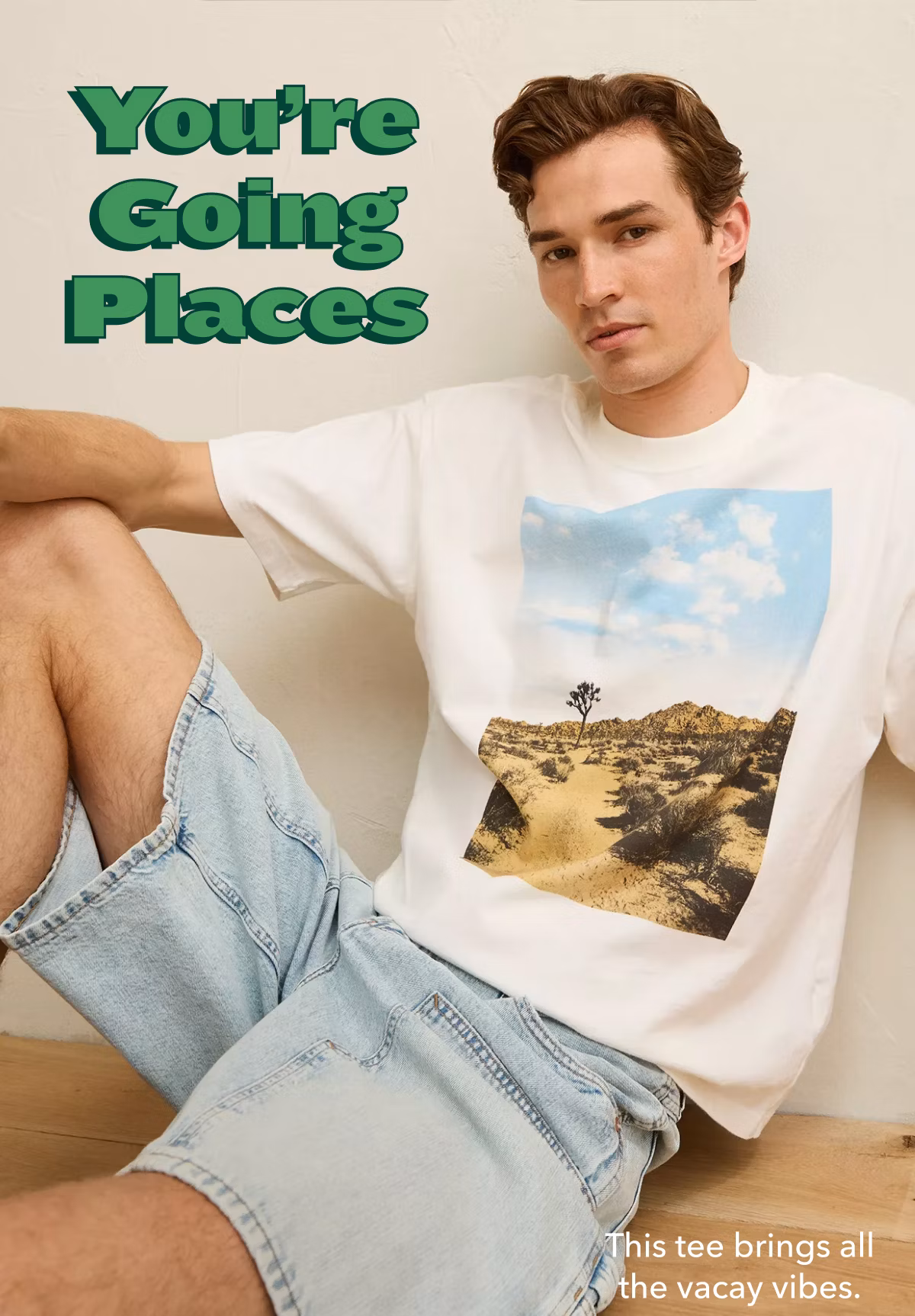 You’re Going Places | This tee brings all the vacay vibes.