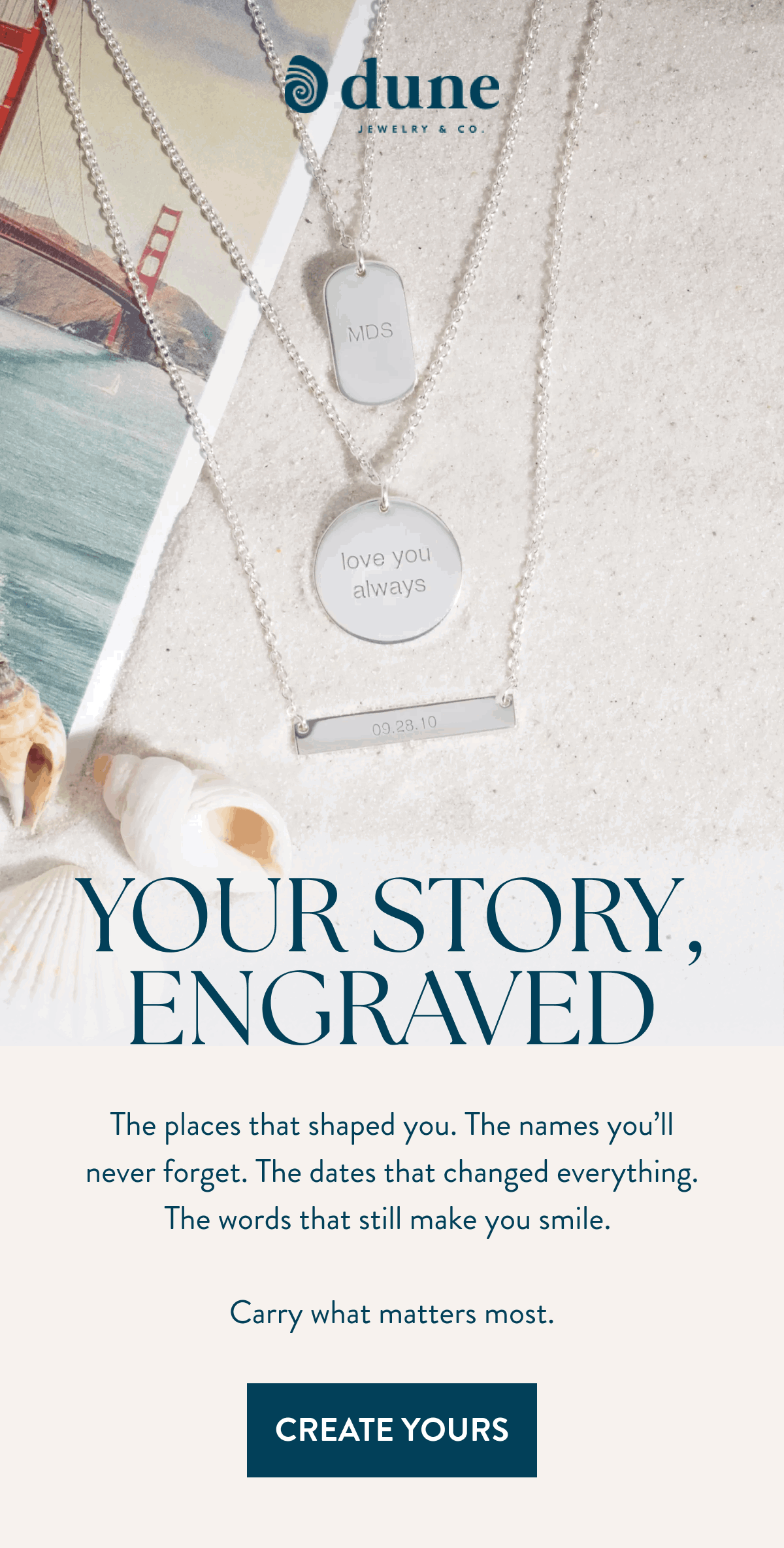 Your Story, Engraved