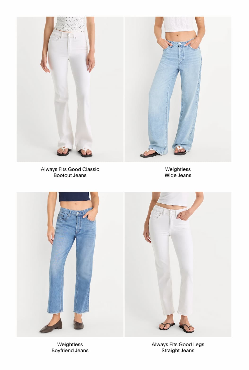 SHOP SUMMER DENIM