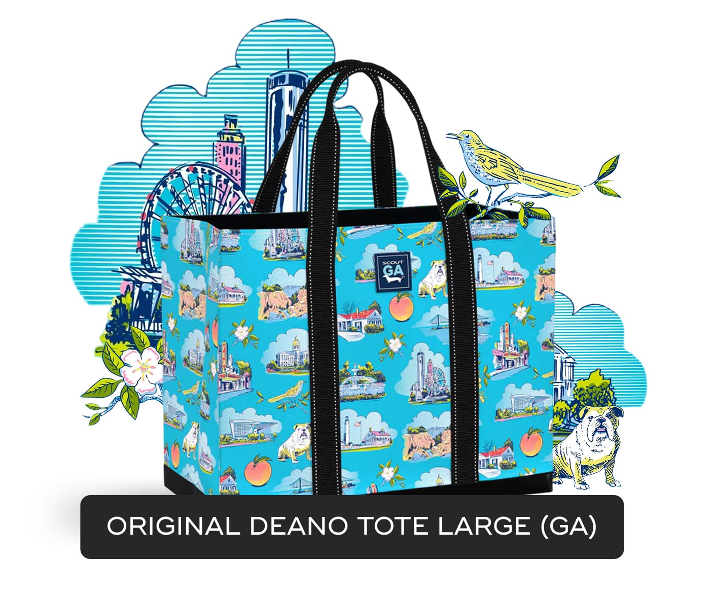 ORIGINAL DEANO TOTE LARGE (GA)