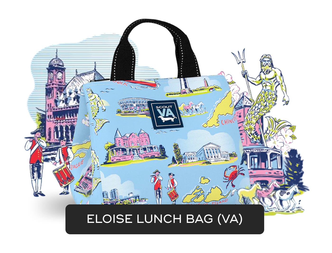 SCOUT VA. ELOISE LUNCH BAG (VA)