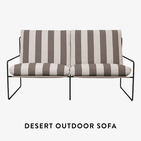 Desert Outdoor Sofa