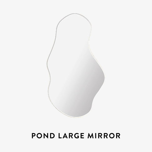 Pond Large Mirror