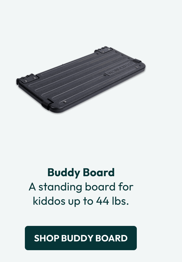 Buddy Board A standing board for kiddos up to 44 lbs. | Shop Buddy Board