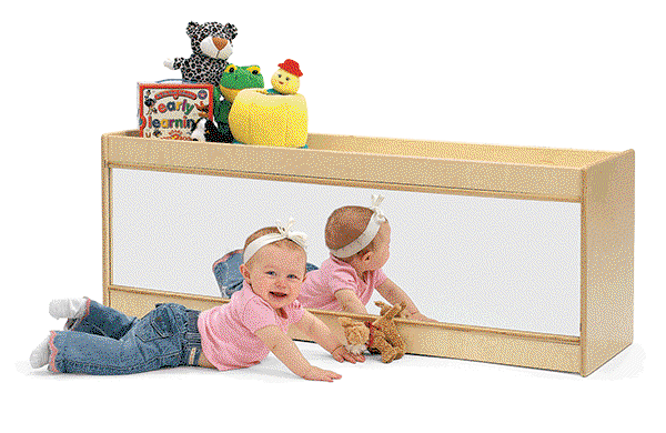 Jonti-Craft® Cruiser Center Mirror & Storage Unit