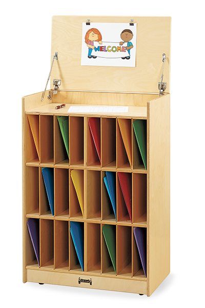 Jonti-Craft® Sign-In Center