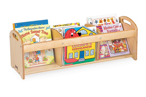 Jonti-Craft® See-Thru Toddler Storage Unit