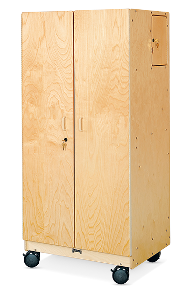 Jonti-Craft® Teacher Hideaway Storage - Mobile