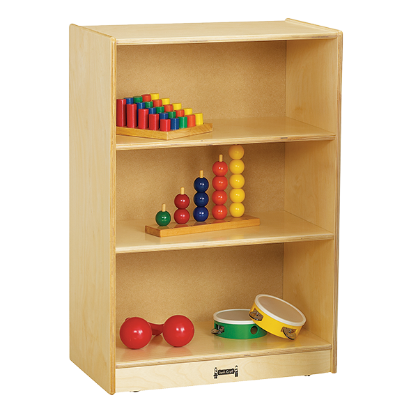 Jonti-Craft® Small Mobile Storage Unit