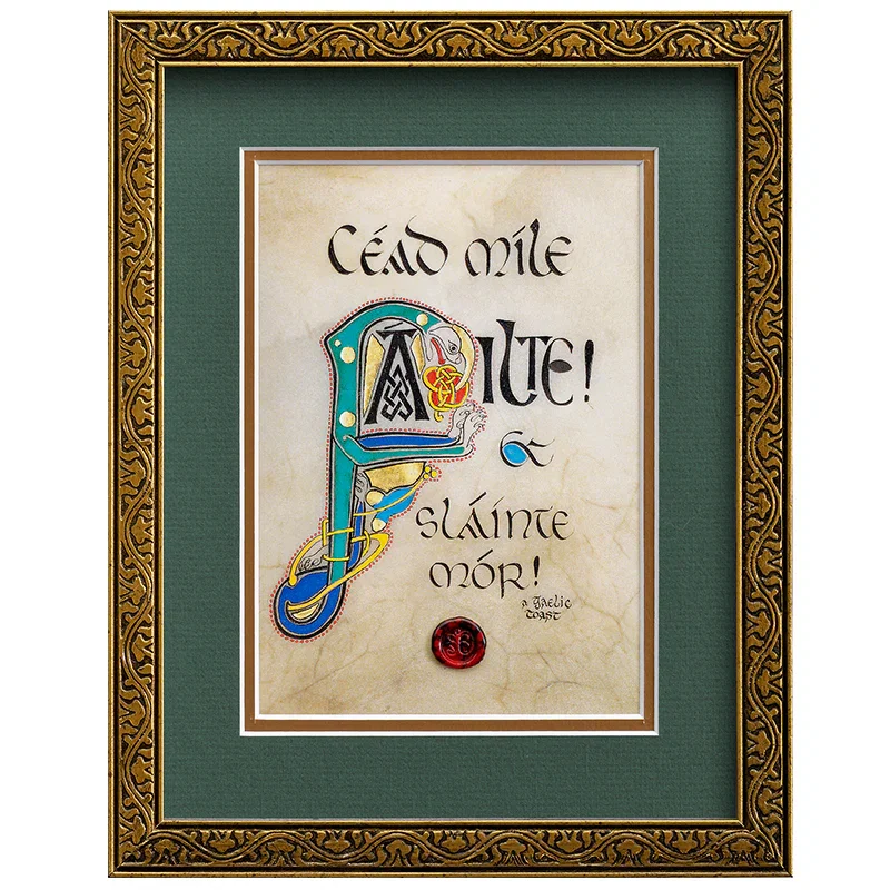 Image of Céad Míle Fáilte Irish Wall Art