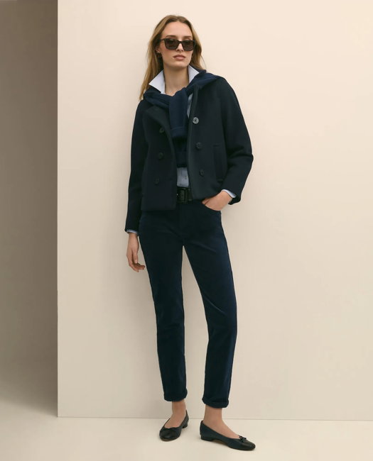Image of Five-Pocket Corduroy Pants