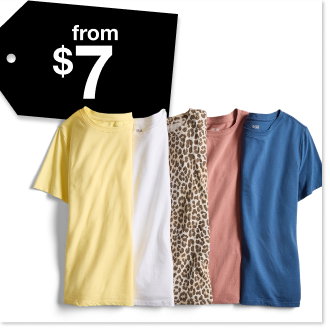 from $7