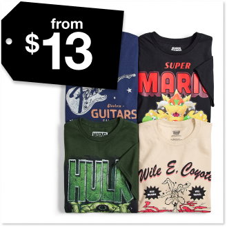 from $13