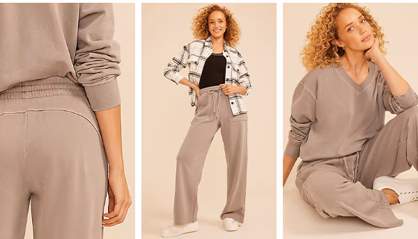 Models wearing maurices clothing.