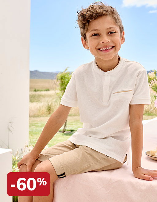 Bermuda Shorts in Cotton/Linen