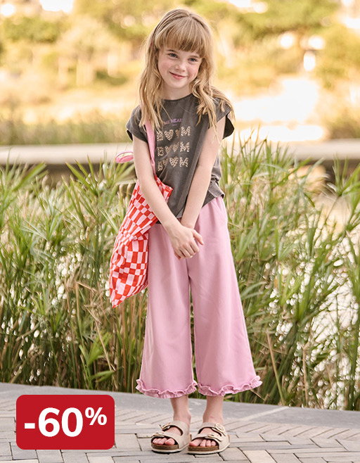 Wide-Leg, Lyocell Bermuda Shorts