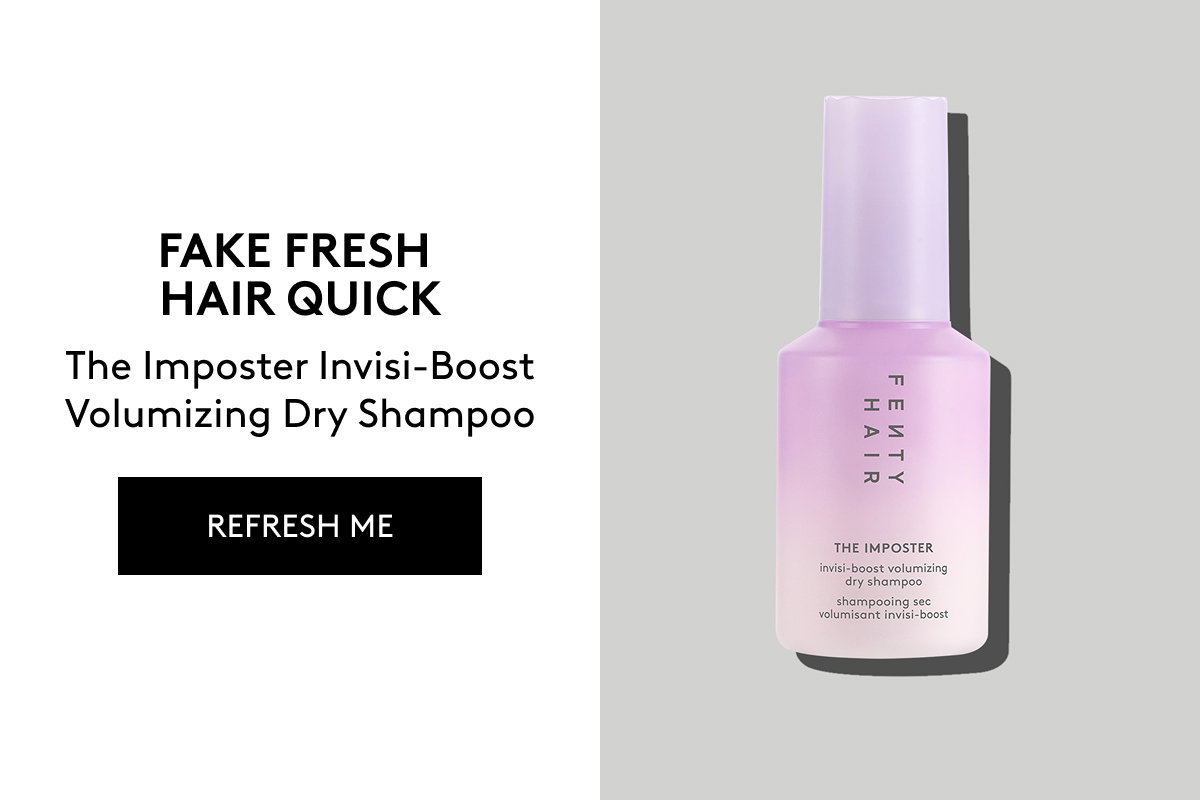 FAKE FRESH HAIR QUICK The Imposter Ivisi-Boost Volumizing Dry Shampoo REFRESH ME