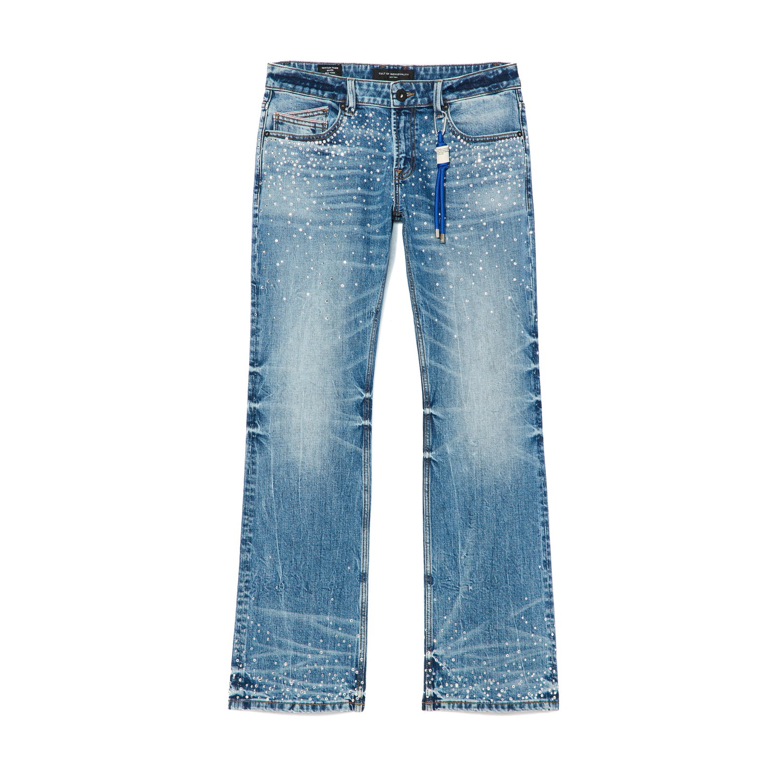 Image of Cult's Hagen Relaxed 608 Jeans in Crystal