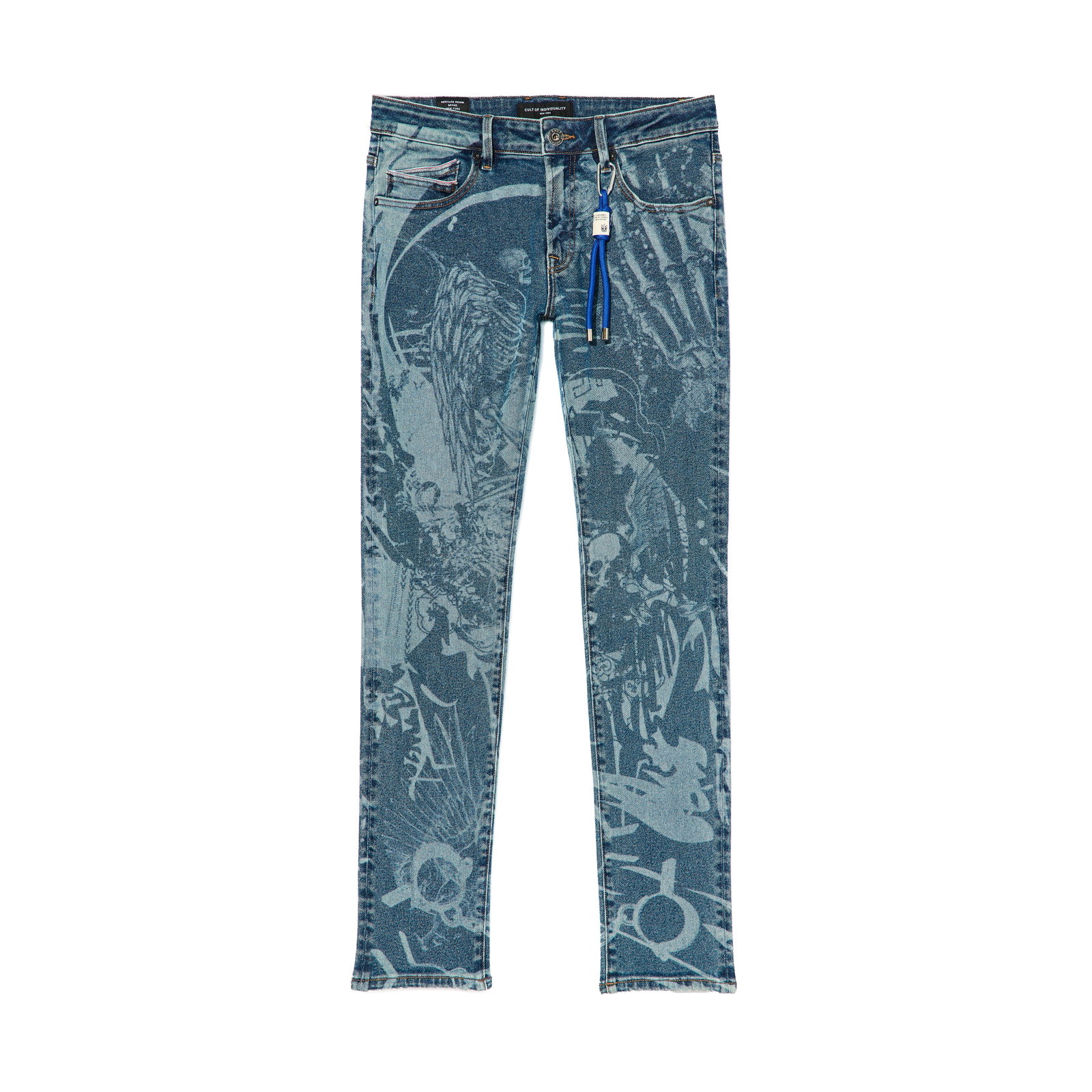 Image of Cult's Rocker Slim 602 Jeans in Angels Laser
