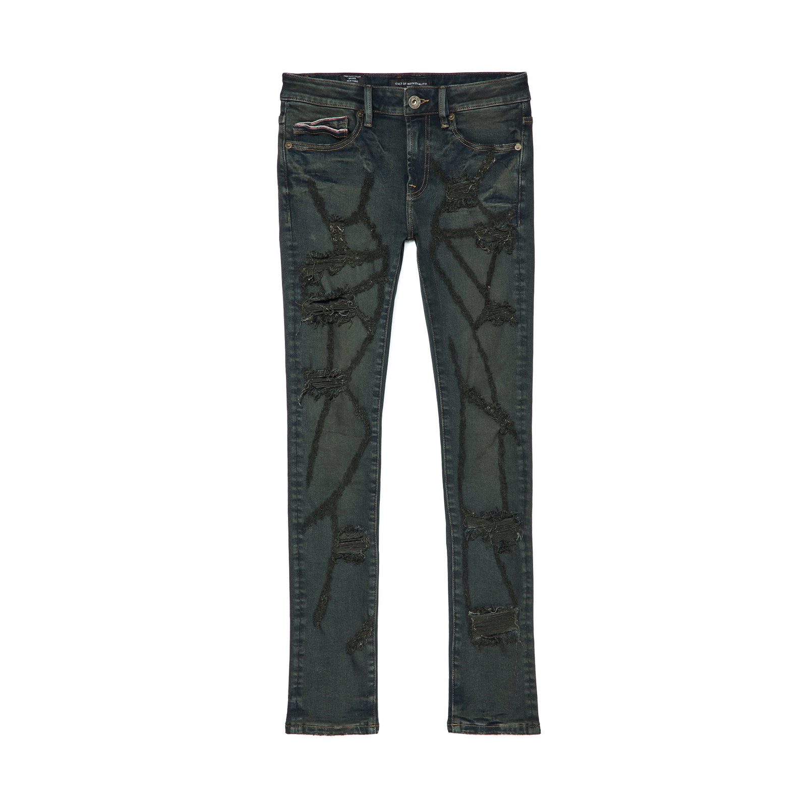 Image of Cult's Punk Super Skinny 601 Jeans in Smog
