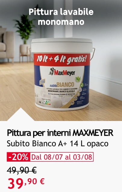 Pittura per interni MAXMEYER 39,90 €