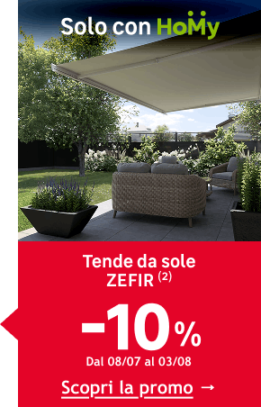Tende da sole ZEFIR -10%