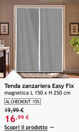 Tenda zanzariera 16,99 €