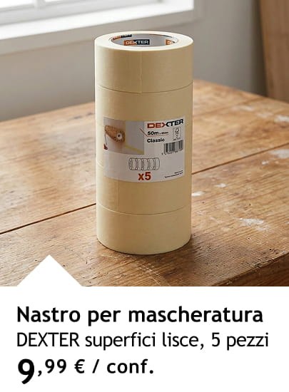 Nastro per mascheratura 9,99 €