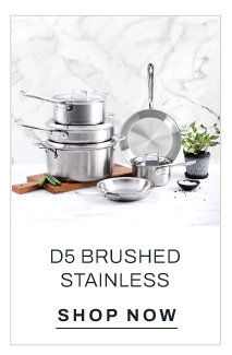 D5 Brushed Stainless Collection