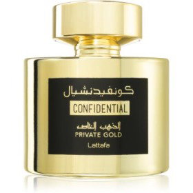 Lattafa Confidential Private Gold