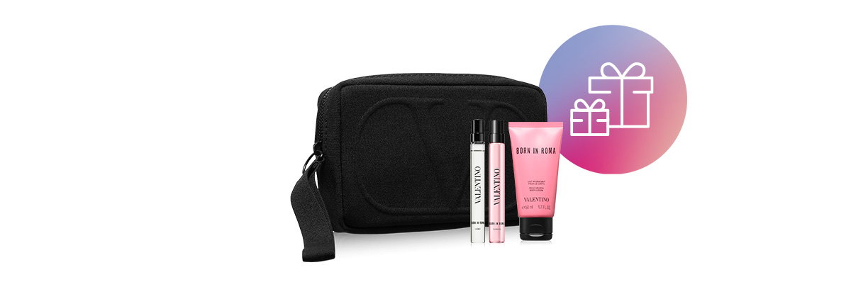 Voici deux cadeaux offerts par Valentino
