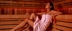 Huisje met sauna in Zeeland