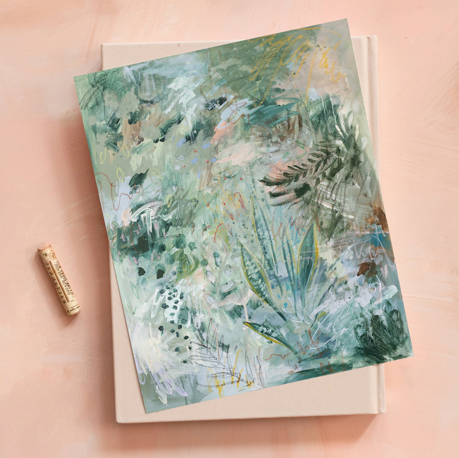 Image of Lush Garden Luxe Art Print