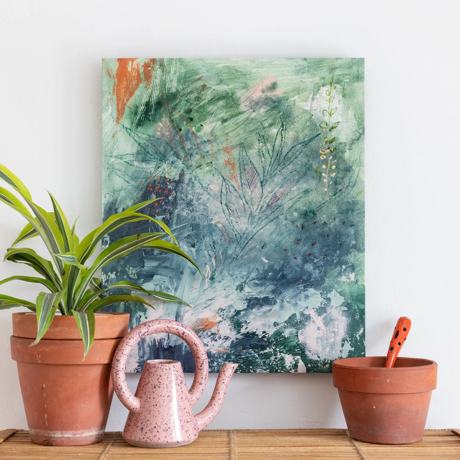 Image of She's Wild Canvas Wall Art