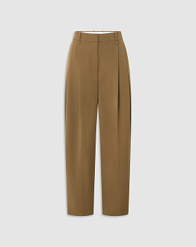 TAPERED PLEAT PANT