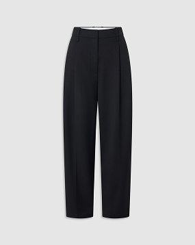 TAPERED PLEAT PANT
