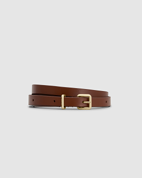 REMI 12MM BOX LEATHER BELT