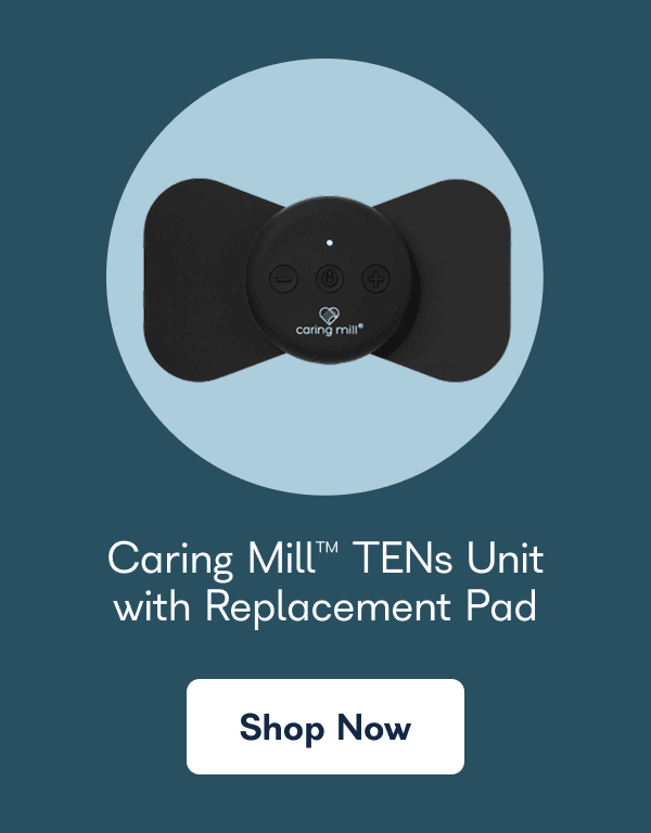 Caring Mill™ TENs Unit with Replacement Pad Shop Now