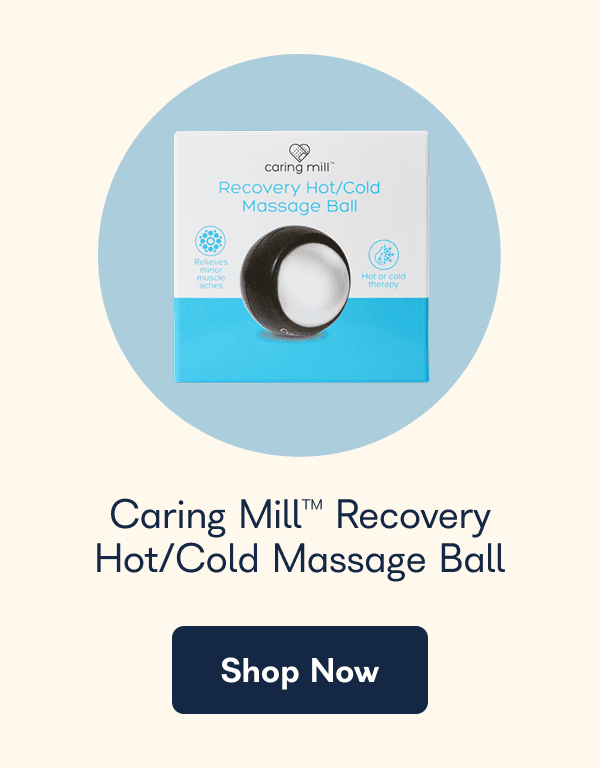 Caring Mill™ Recovery Hot/Cold Massage Ball Shop Now