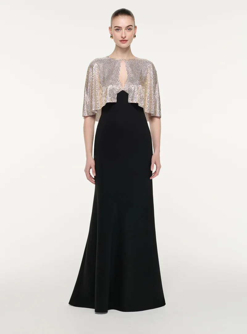 DIAMANTE GOWN