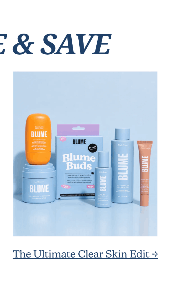 Bundle & Save: The Ultimate Clear Skin Edit