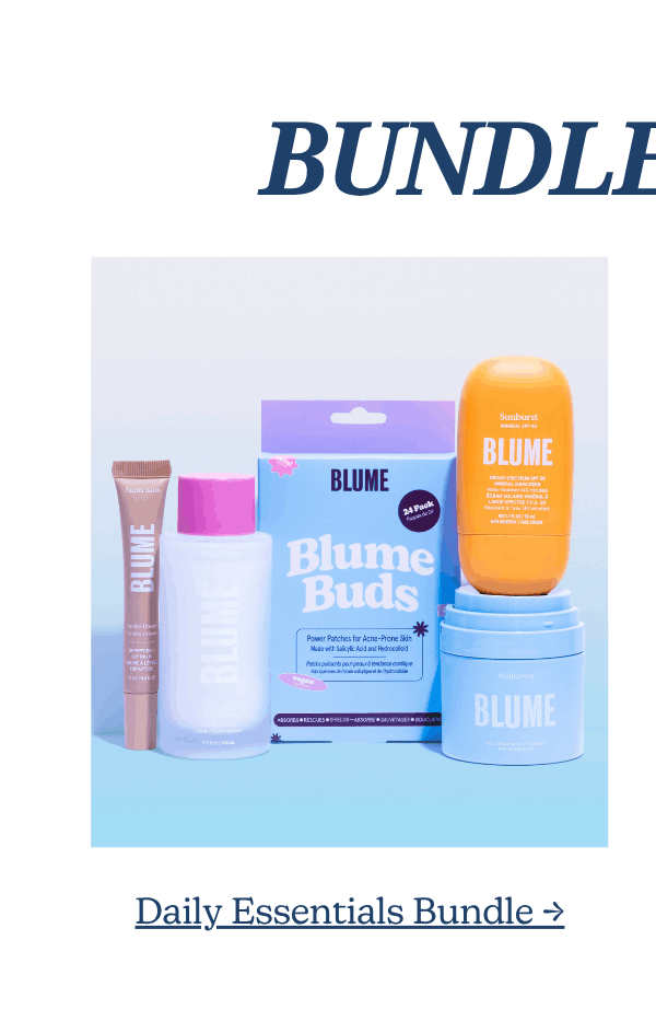 Bundle & Save: Daily Essentials Bundle