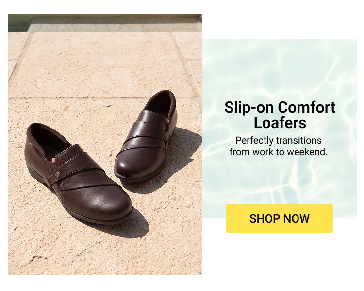 Slip-on Comfort Loafers