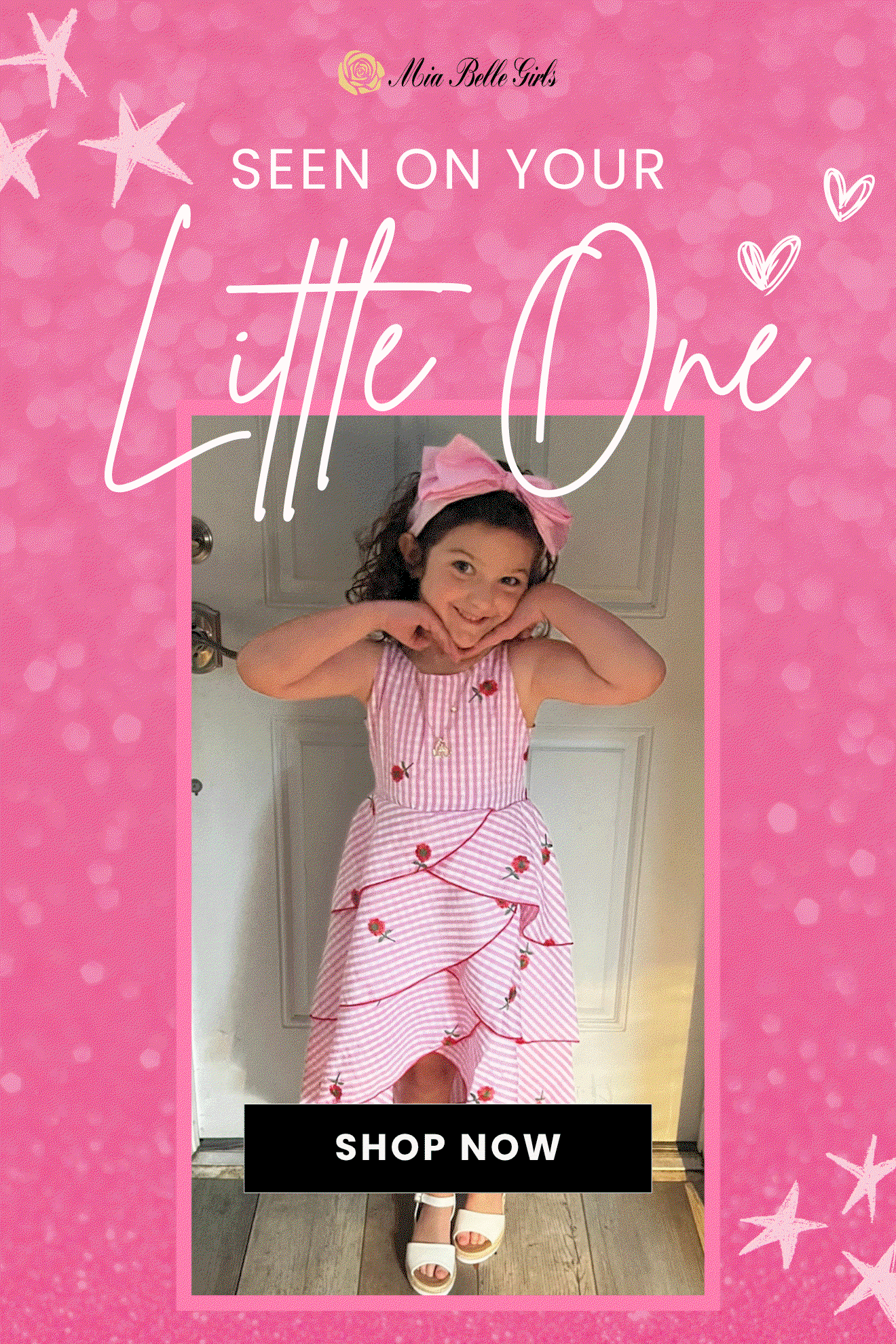 Seen on your little one