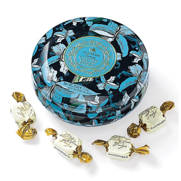 31175 Lilies Tin with Clotted Cream Fudge £11.99 £7.99