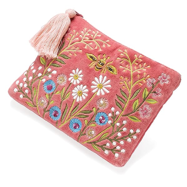 31133 Meadow Flowers Velvet Pouch £17.99 £12.99